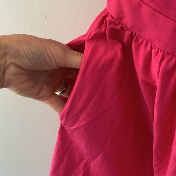 Making the Cut Season 3 Episode 1 Winning Look Sienna's Ruffle High-Low Dress - Picture 11 of 15